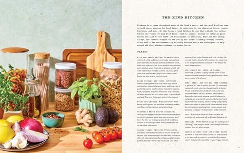Dead in the Kitchen: The Official Grateful Dead Cookbook by Gabi Moskowitz