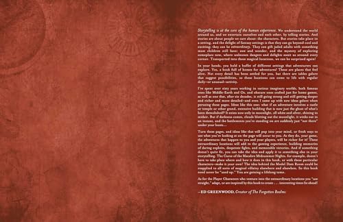 The Creative Game Master's Guide to Extraordinary Locations: & How to Design Them by Duncan Rhodes
