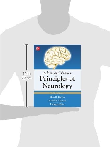 Adams and Victor's Principles of Neurology 10th Edition (Principles of Neurology (Adams & Victor)) by Allan Ropper