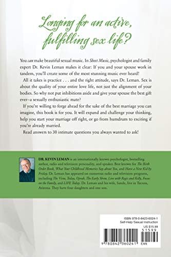 Sheet Music: Uncovering the Secrets of Sexual Intimacy in Marriage by Kevin Leman