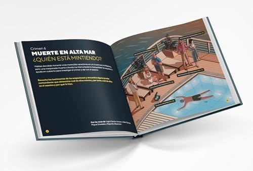 Crímenes ilustrados / Illustrated Crimes (Spanish Edition) by Modesto Garcia