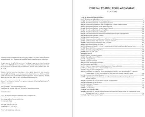 FAR/AIM 2026: Up-to-Date FAA Regulations / Aeronautical Information Manual by Federal Aviation Administration