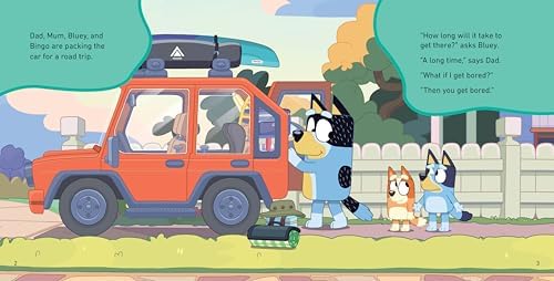 Bluey: Road Trip by Penguin Young Readers Licenses