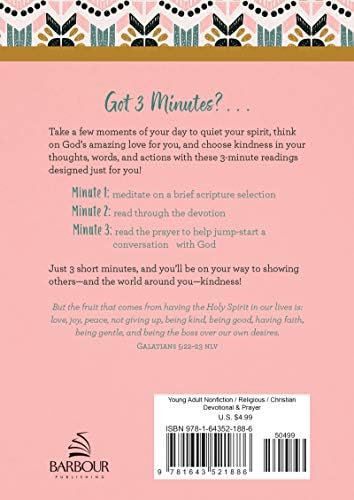 Choose Kindness: 3-Minute Devotions for Teen Girls by Kristin Weber