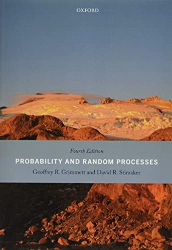 Probability and Random Processes: Fourth Edition by Geoffrey Grimmett