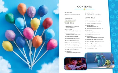 Pixar: The Official Cookbook by Tara Theoharis
