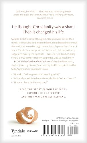More Than a Carpenter by Josh McDowell