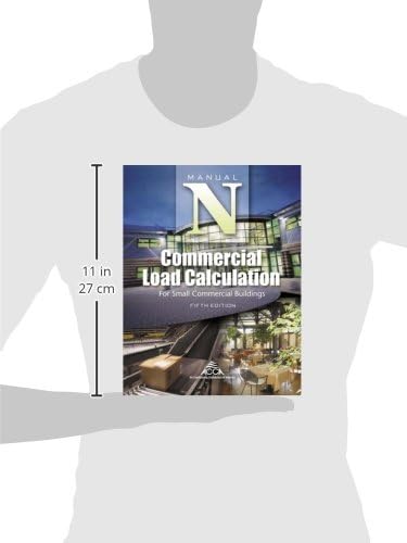 Commercial Load Calculation for Small Commercial Buildings, Manual N® by Hank Rutkowski