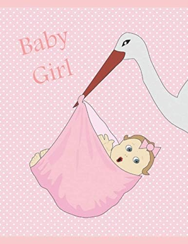 Baby Girl: A Cherry Bloom Baby Book by Donna Coker