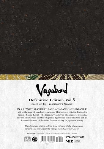 Vagabond Definitive Edition, Vol. 5 by Takehiko Inoue