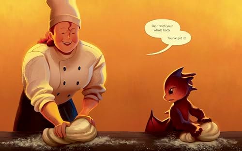 The Bakery Dragon by Devin Elle Kurtz