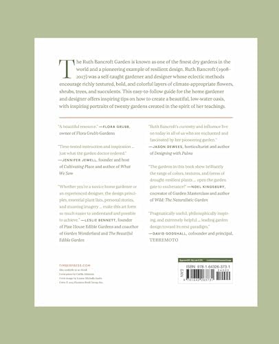 Designing the Lush Dry Garden: Create a Climate-Resilient, Low-Water Paradise by Cricket Riley