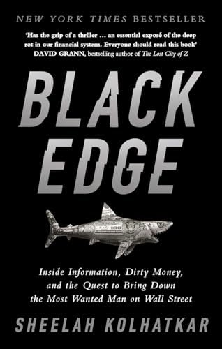 Billion Dollar Whale, Black Edge, Shoe Dog 3 Books Collection Set by Bradley Hope