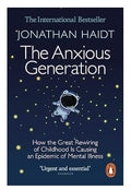 The Anxious Generation (International Edition) by Haidt Jonathan