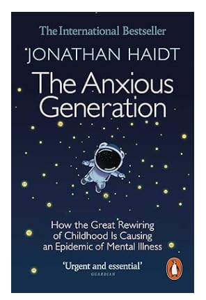 The Anxious Generation (International Edition) by Haidt Jonathan
