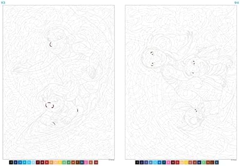 Coloriages mystères Disney - Sous l'océan by Alexandre Karam