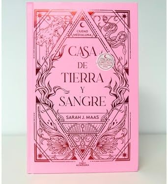 Casa de tierra y sangre (Edición cantos pintados) / House of Earth and Blood (Sprayed Edges Edition) (CIUDAD MEDIALUNA) (Spanish Edition) by Sarah J. Maas
