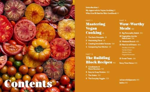Big Vegan Flavor: Techniques and 150 Recipes to Master Vegan Cooking by Nisha Vora