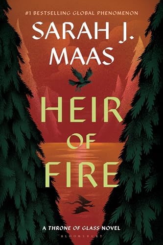 Heir of Fire (Throne of Glass, 3) by Sarah J. Maas