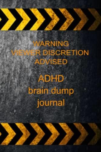 ADHD Brain Dump Journal by Cumi Riddle