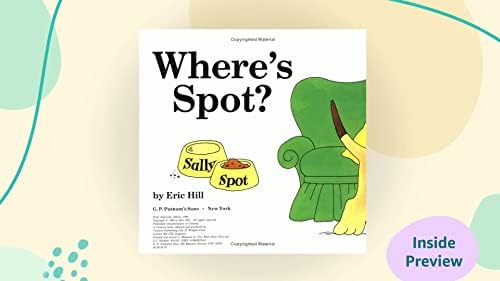 Where's Spot?: A Lift-the-Flap Book by Eric Hill
