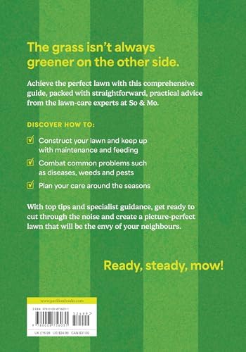Lawns: A new guide to lawn care for 2026, teaching you how to mow, maintain and perfect your grass by Luke Taylor