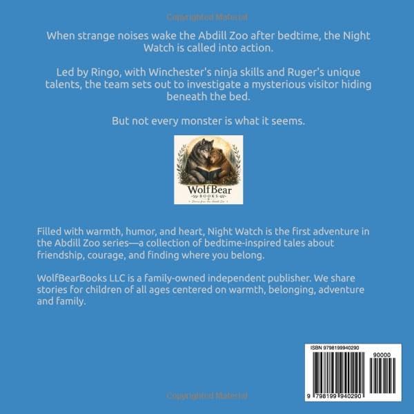 Night Watch: Protectors of the Abdill Zoo by Jason Abdill