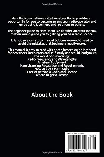 BEGINNERS GUIDE FOR HAM RADIO: A Manual On How To Start And Use Your Own Ham Radio by DEREK BALDWIN