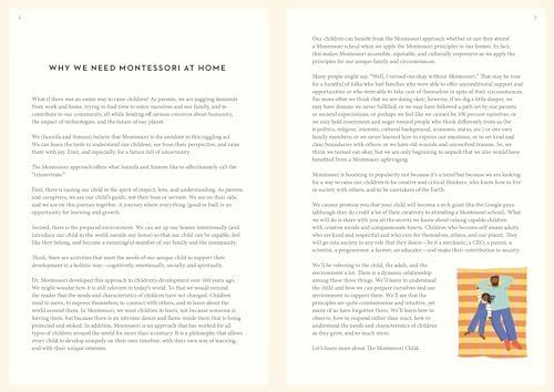 The Montessori Child: A Parent's Guide to Raising Capable Children with Creative Minds and Compassionate Hearts (The Parents' Guide to Montessori, 3) by Simone Davies