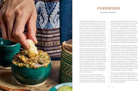The Lao Kitchen: Lao Flavors and Stories Told Through Family Recipes by Saeng Douangdara
