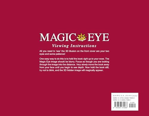 Magic Eye: A New Way of Looking at the World by N.E.Thing Enterprises