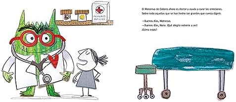 El Monstruo de Colores. Doctor de emociones (Spanish Edition) by Anna Llenas Serra