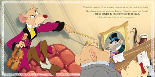BASIL, DÉTECTIVE PRIVÉ - Les Grands Classiques Disney by Unknown Author