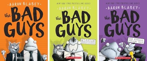 The Bad Guys Series Books 1–20 Collection Set by Aaron Blabey (20 Books) by Aaron Blabey