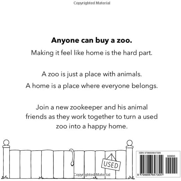 We Bought a Zoo (Used) by Gregory Grackle