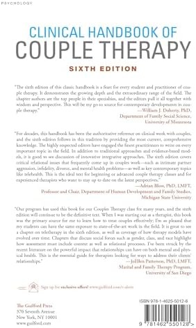 Clinical Handbook of Couple Therapy by Jay L. Lebow
