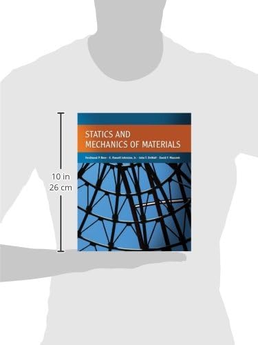 Statics and Mechanics of Materials by Ferdinand Beer