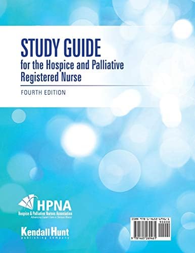 Study Guide for the Hospice and Palliative Registered Nurse by HOSPICE & PALLIATIVE NURSES ASSOCIATION (HPNA)
