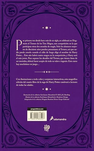 Harry Potter y el cáliz de fuego (Harry Potter ediciones ilustradas interactivas 4) / Harry Potter and the Goblet of Fire (Spanish Edition) by J.K. Rowling