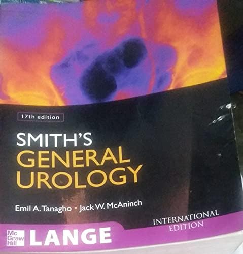Smith's General Urology [Paperback] [Mar 01, 2008] Tanagho by Tanagho