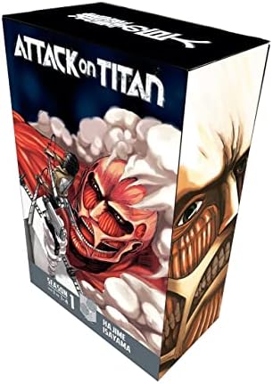 Attack on Titan Season 1 Part 1 Manga Box Set (Attack on Titan Manga Box Sets) by Hajime Isayama