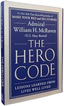 Make Your Bed Collection by Admiral William H. McRaven 3 Book Set (Make Your Bed, The Hero Code and The Wisdom of the Bullfrog) by Admiral William H. McRaven