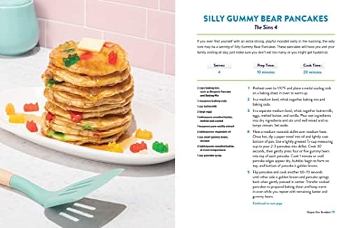 The Unofficial Sims Cookbook: From Baked Alaska to Silly Gummy Bear Pancakes, 85+ Recipes to Satisfy the Hunger Need (Unofficial Cookbook Gift Series) by Taylor O’Halloran