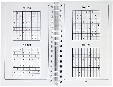 Big Book of Sudoku: Over 500 Puzzles & Solutions, Easy to Hard Puzzles for Adults (Brain Busters) by Parragon Books