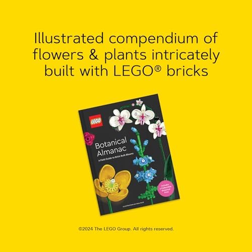 LEGO Botanical Almanac: A Field Guide to Brick-Built Blooms by LEGO