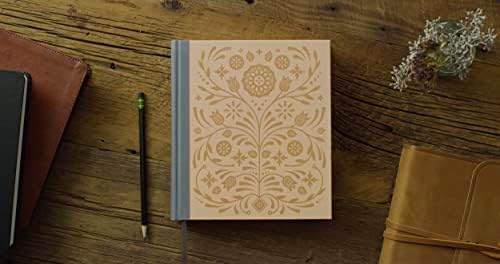 ESV Journaling Study Bible (Cloth over Board, Blush/Ochre, Floral Design): Holy Bible, English Standard Version by ESV Bibles
