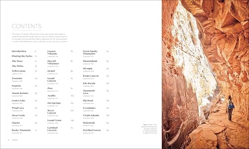 USA National Parks: Lands of Wonder by DK Travel