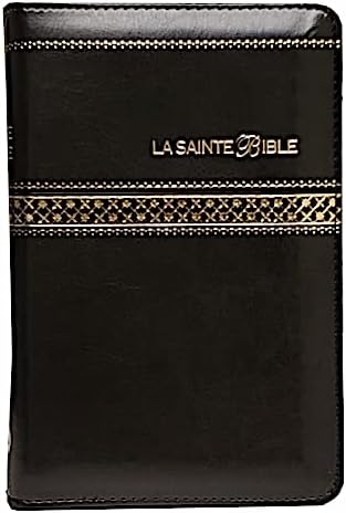 French Bible, Louis Segond 1910, Compact Zipper by French Edition Format: Imitation Leather