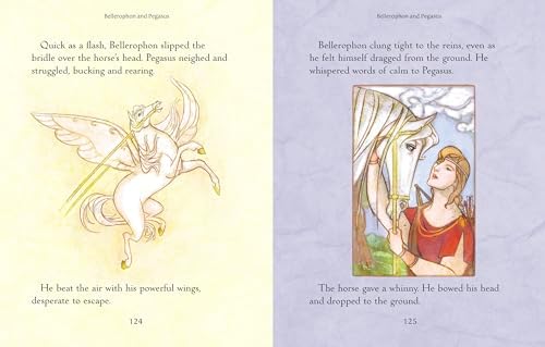 Illustrated Stories from the Greek Myths: A Collection of Six Classic Greek Myths and Legends Retold for Kids (Illustrated Story Collections, 3) by Lesley Sims