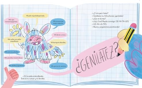 El monstruo de los abrazos. Mi cuerpo es solo mío / The Hug Monster (Spanish Edition) by Mar López